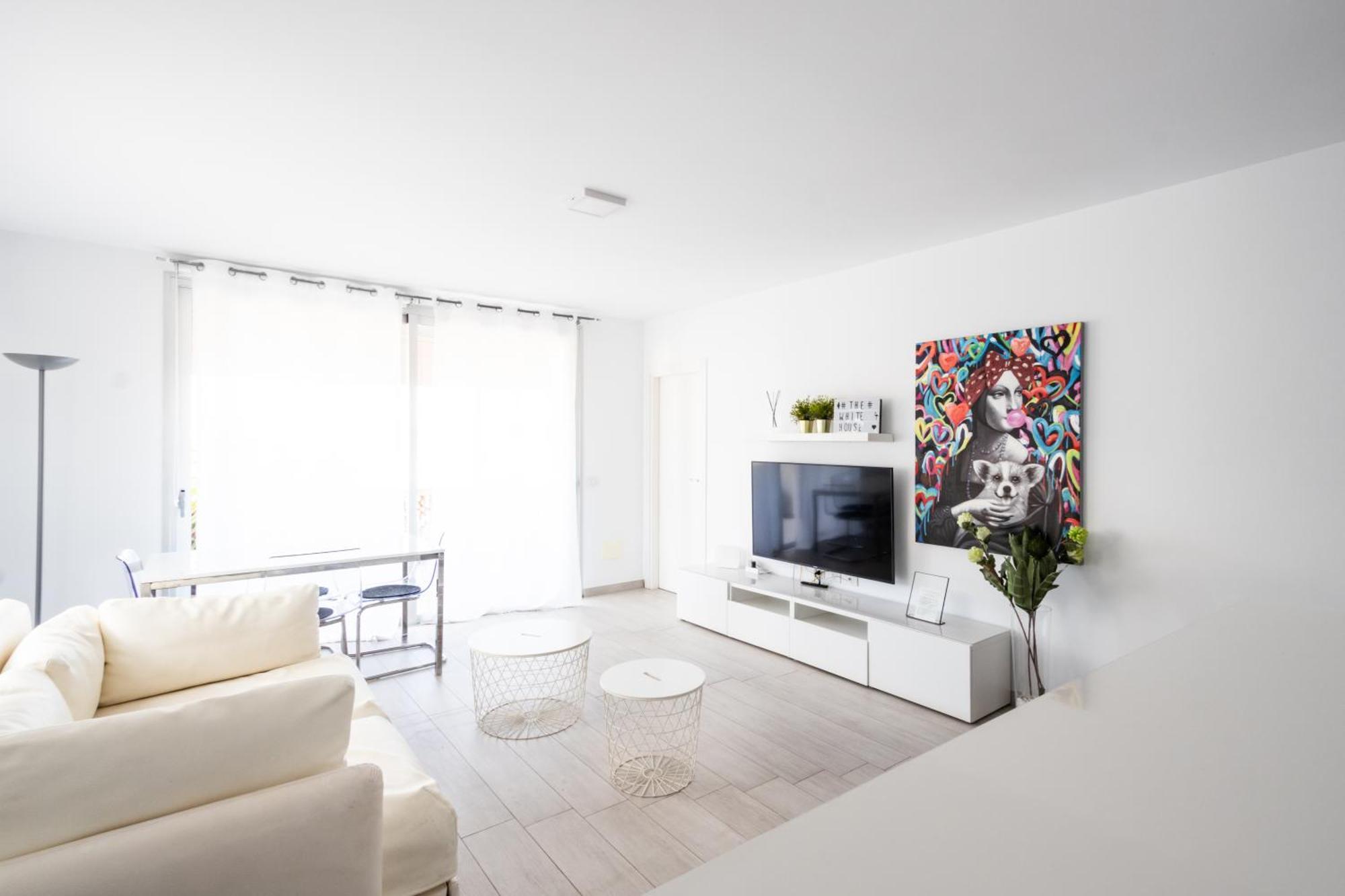 The White Heart House - Attic Sea View Apartman Los Cristianos  Kültér fotó
