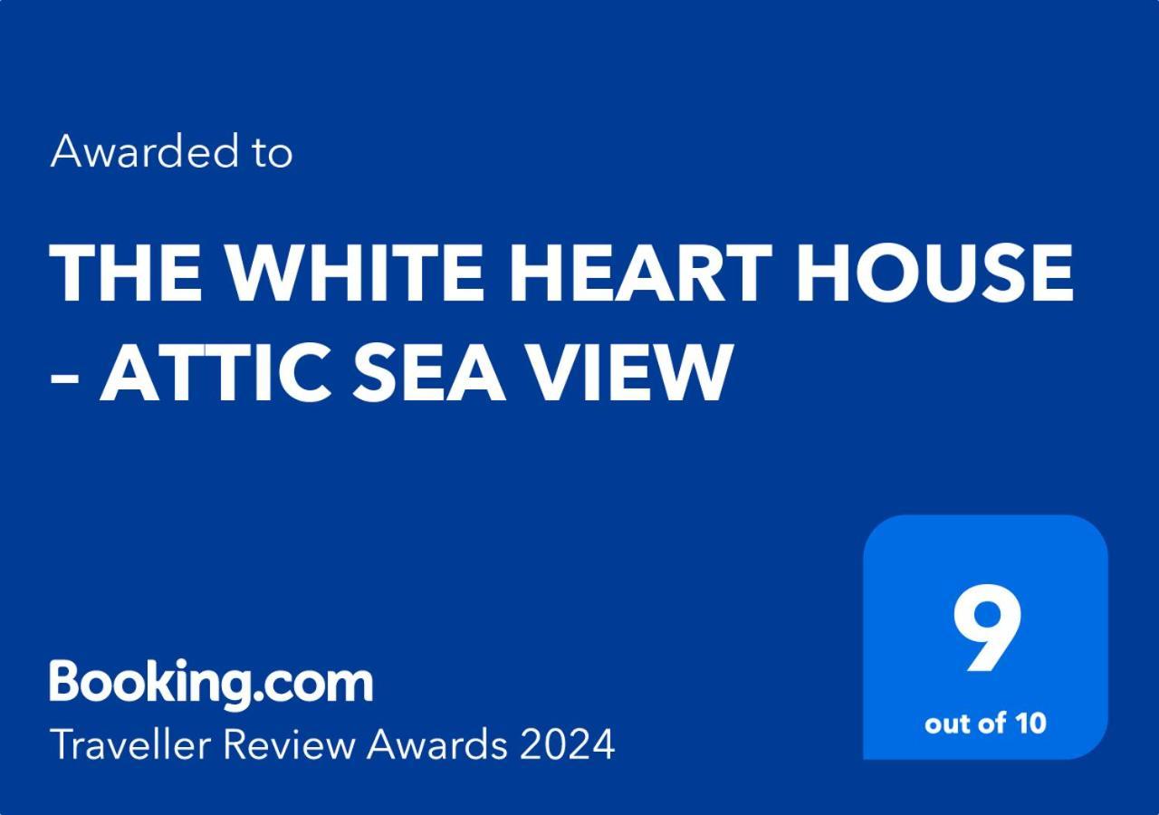 The White Heart House - Attic Sea View Apartman Los Cristianos  Kültér fotó